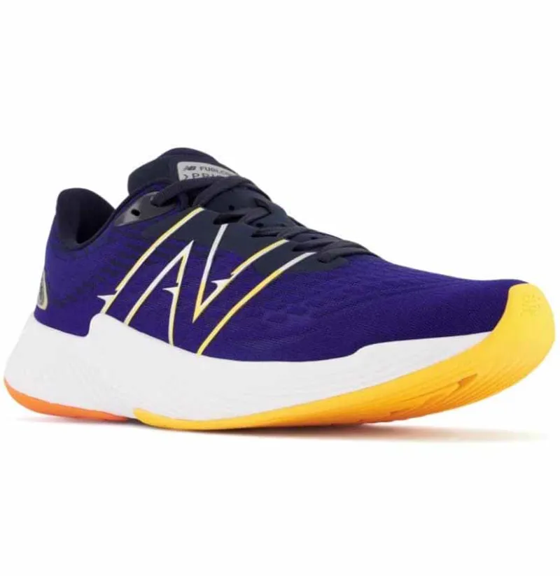 New Balance Men's FuelCell Prism v2 Blue/Apricot-2